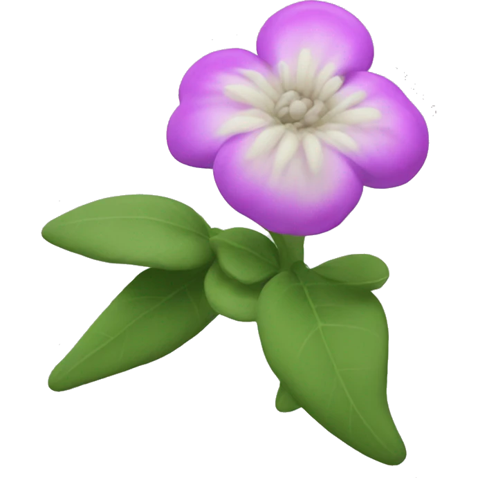 Scarlet sage flower  emoji