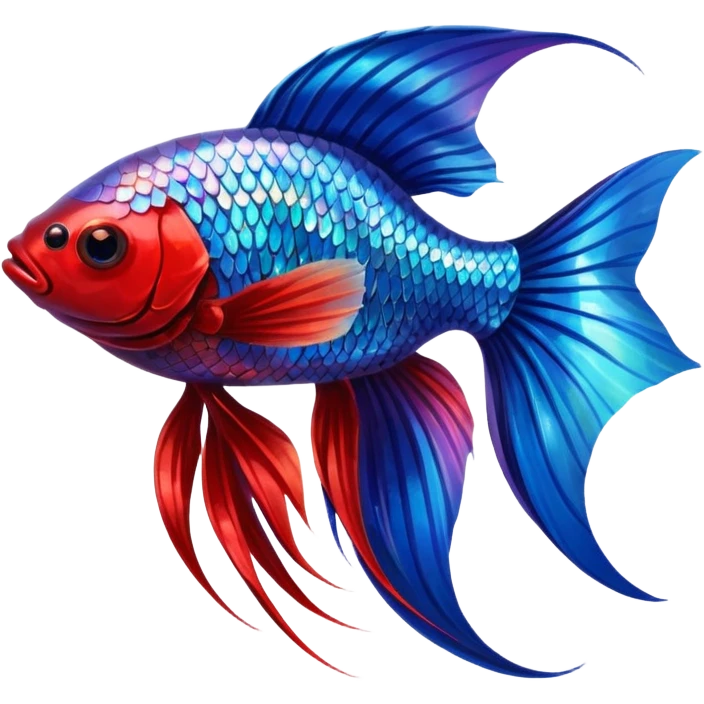 Beta balığı emoji