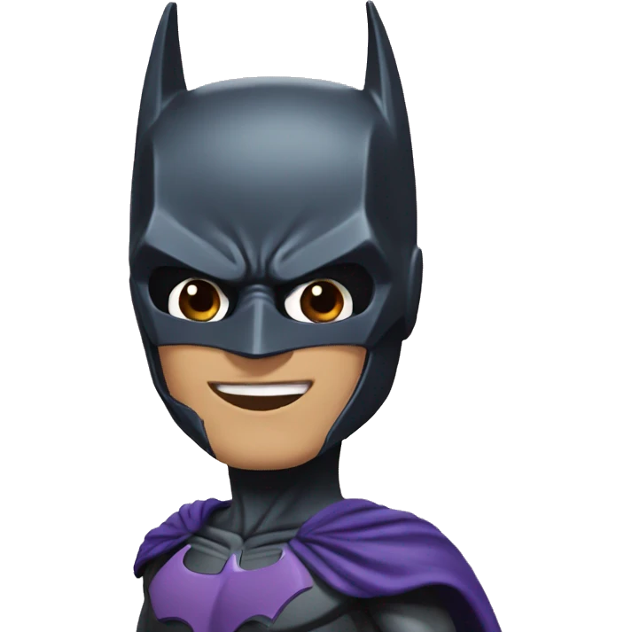 batman balanceandose emoji