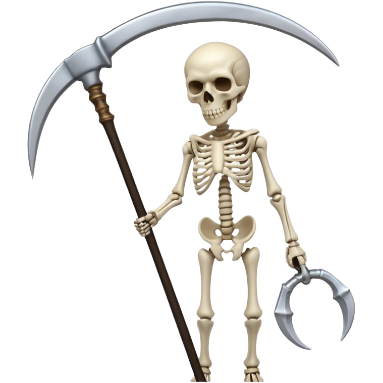 skull scythe emoji