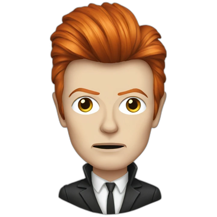 david bowie emoji