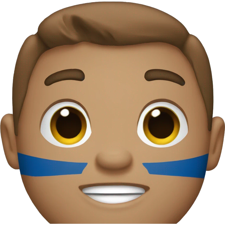 Detroit Lions Football  emoji