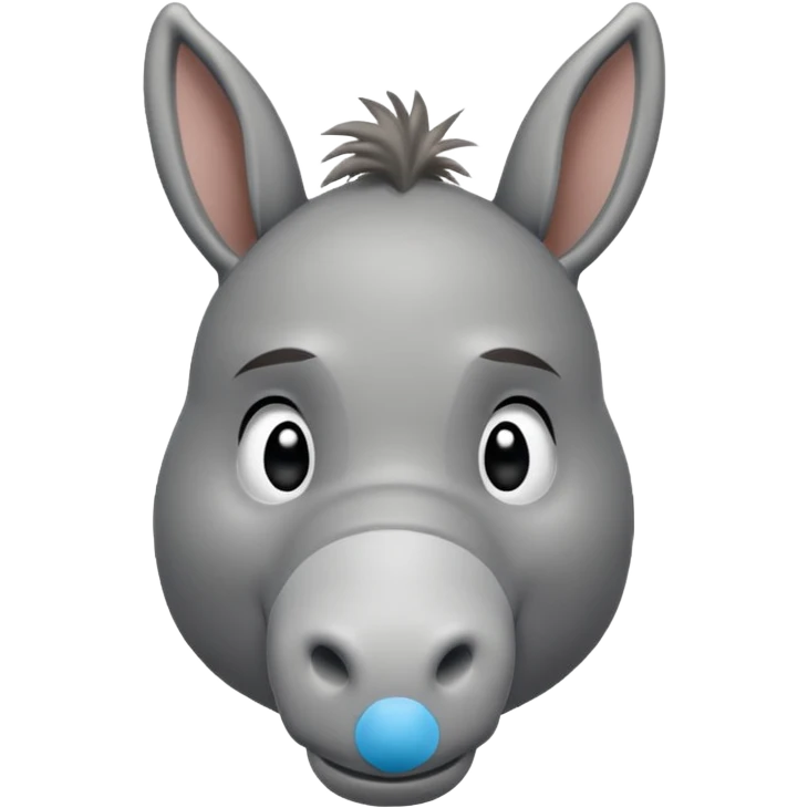 Bourriquet dans winny l’ourson  emoji