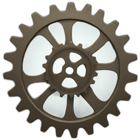 gear emoji