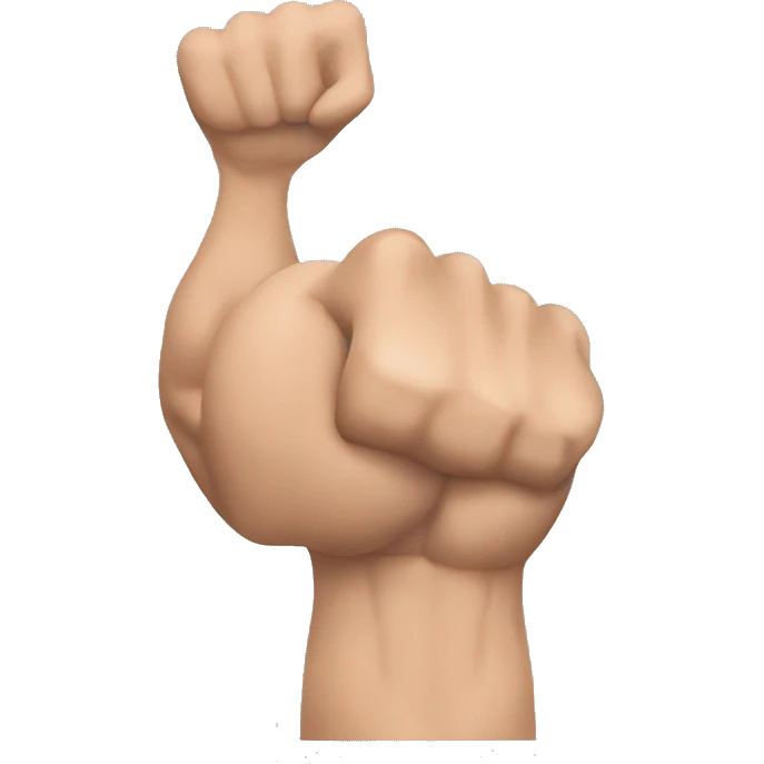 biceps flexionado emoji
