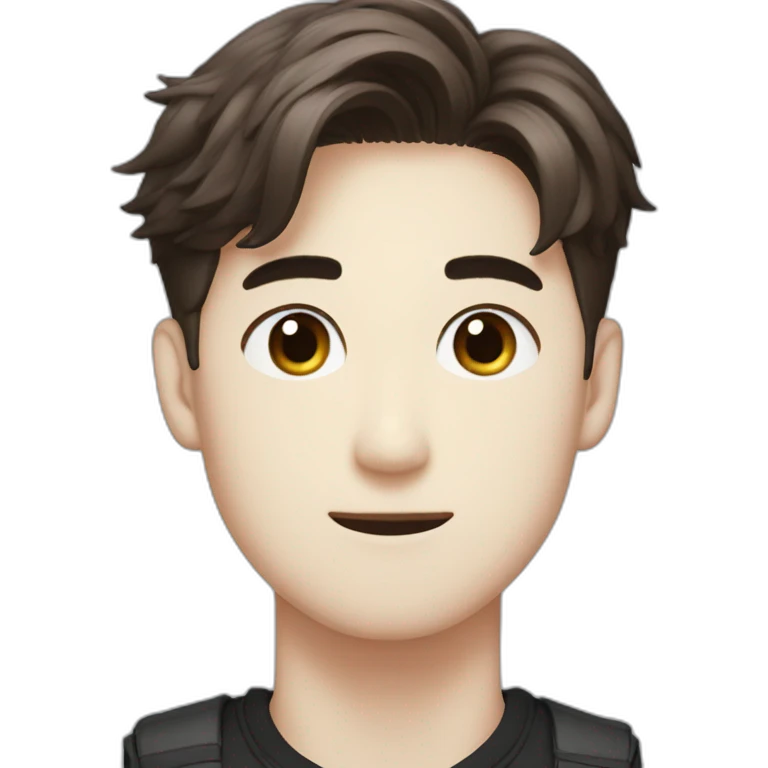 suho from exo emoji