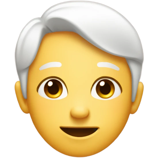Wink with blush emoji