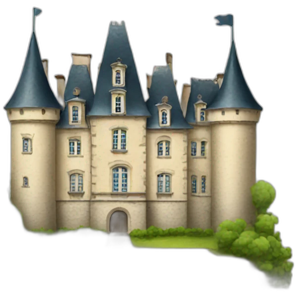 Chateau emoji