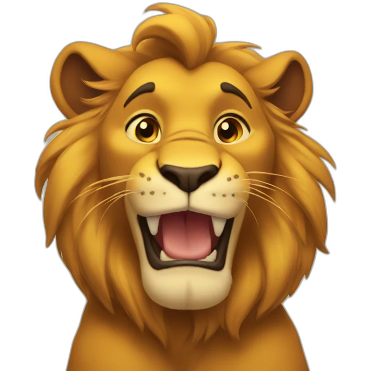 simba emoji