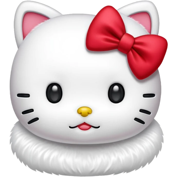 Hello kitty emoji