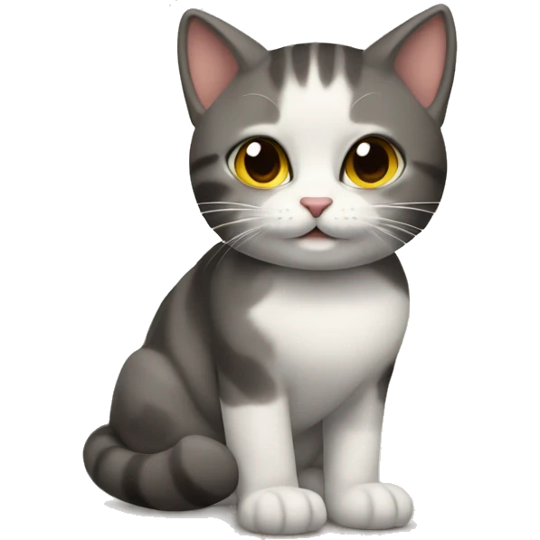 Gato com prancha  emoji