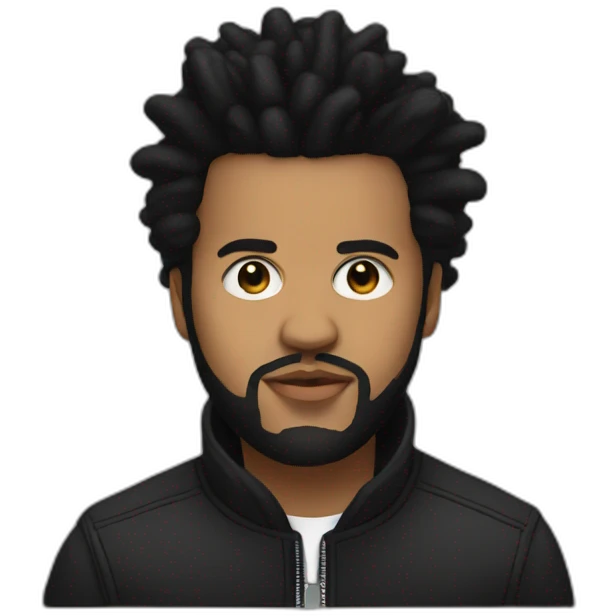 Weeknd emoji