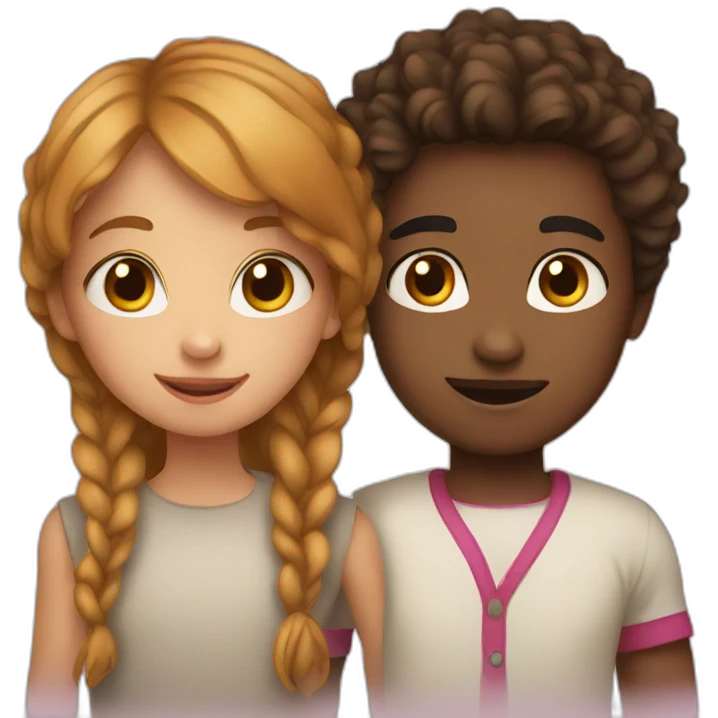 Siblings emoji