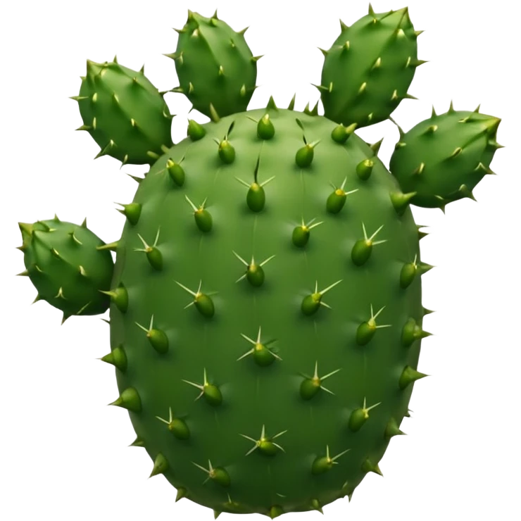 nopal sin espinas, cocido emoji