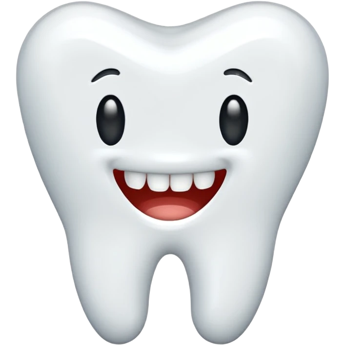 tooth emoji