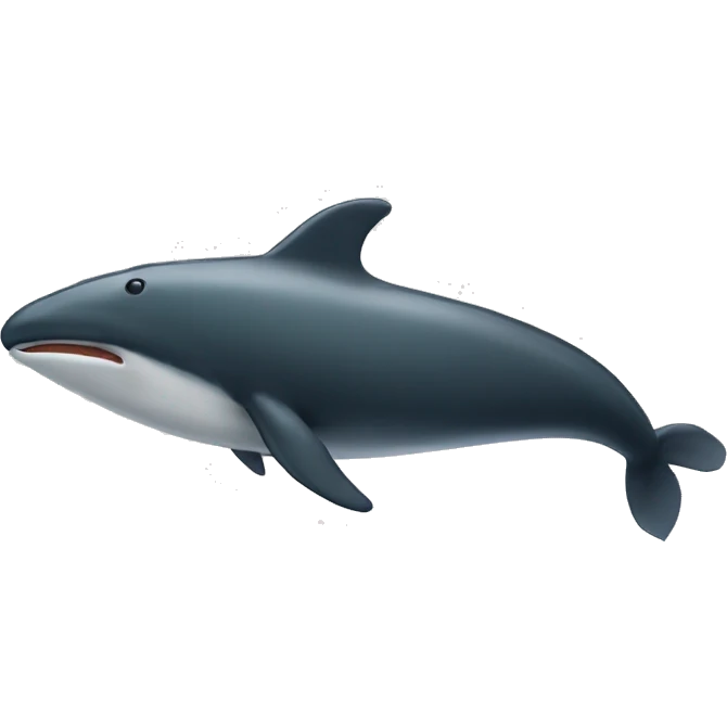 baleine dorée brilante emoji