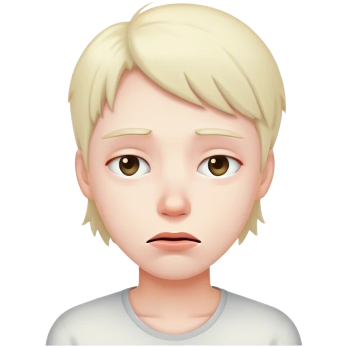 Tired from work emoji