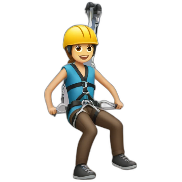 zip line emoji