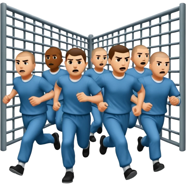 prison break emoji