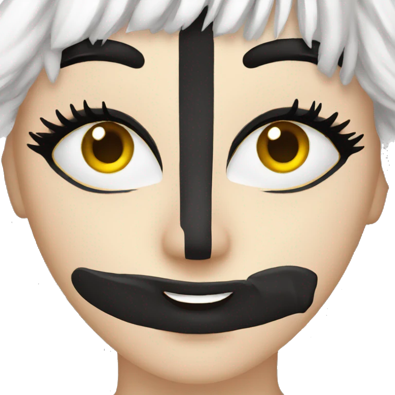 mascara emoji
