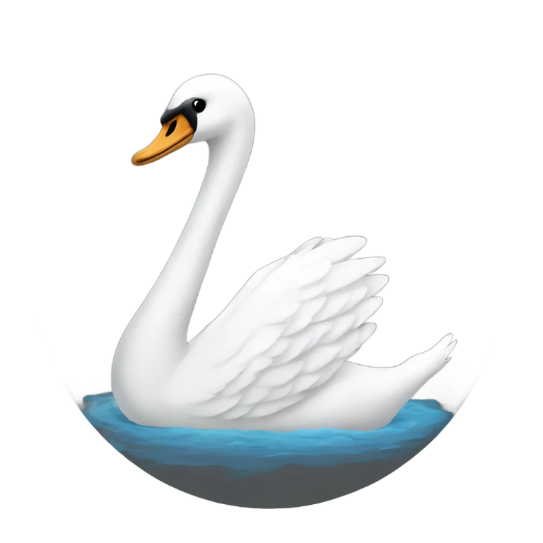swan emoji