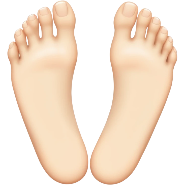 feet checking emoji