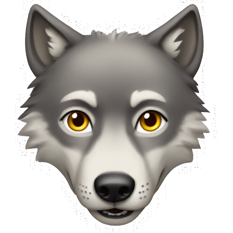 Wolf  emoji