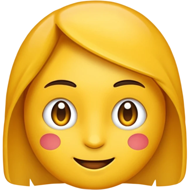 Emoji şeklinde avatar emoji