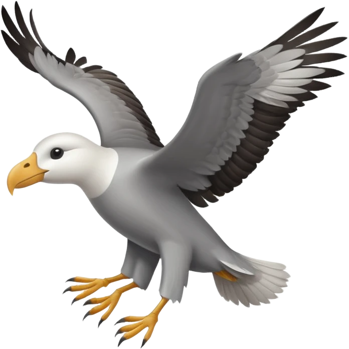 Albatroz bird emoji