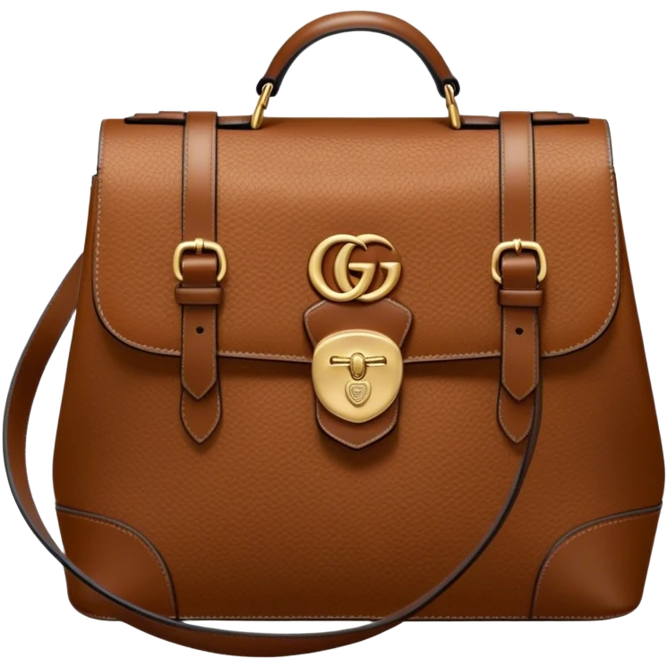 Gucci bag emoji