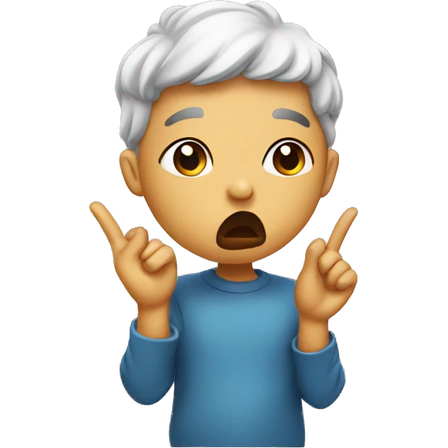 Blowing kisses emoji