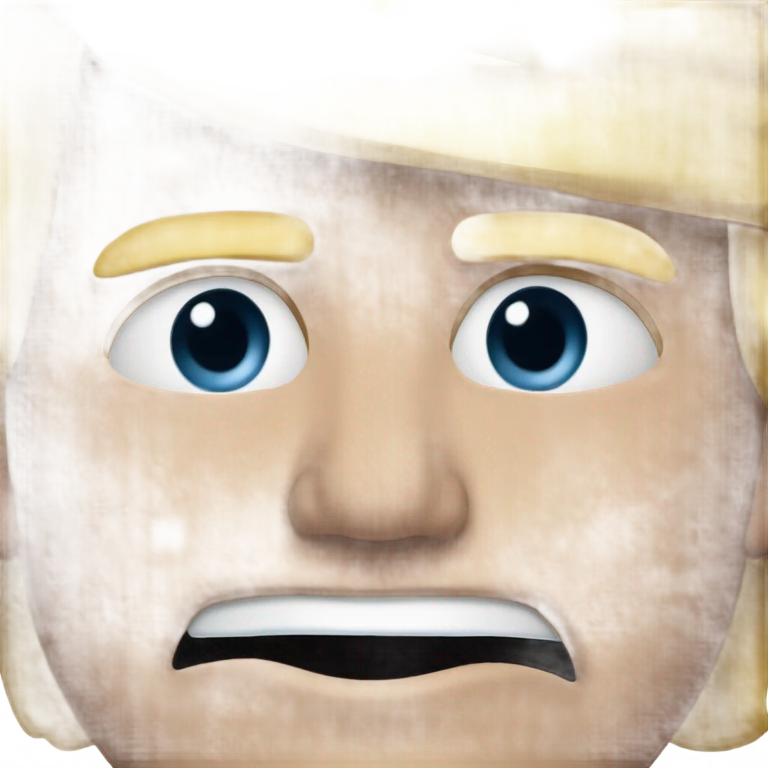 Trump crying emoji