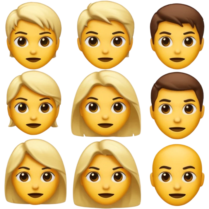 Marvel face’s as emoji’s emoji