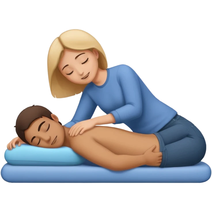 getting his back scratched while laying down  emoji