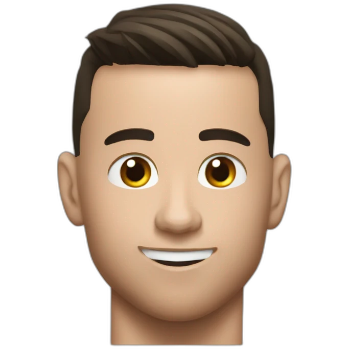 Ronaldo et messi emoji