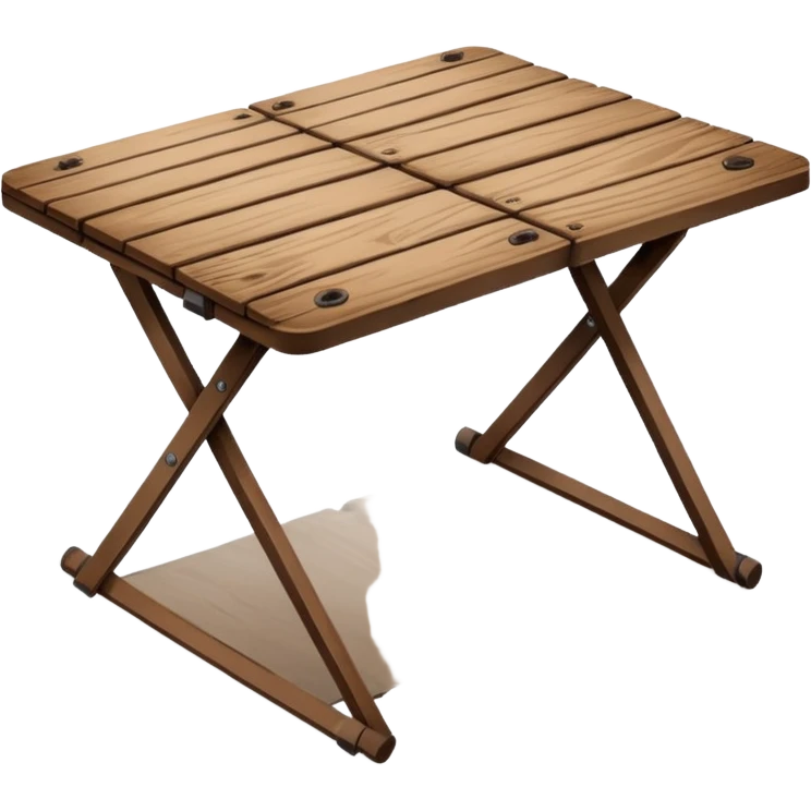 mdoernCamping Table emoji
