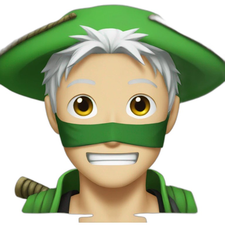 Zoro one Piece emoji