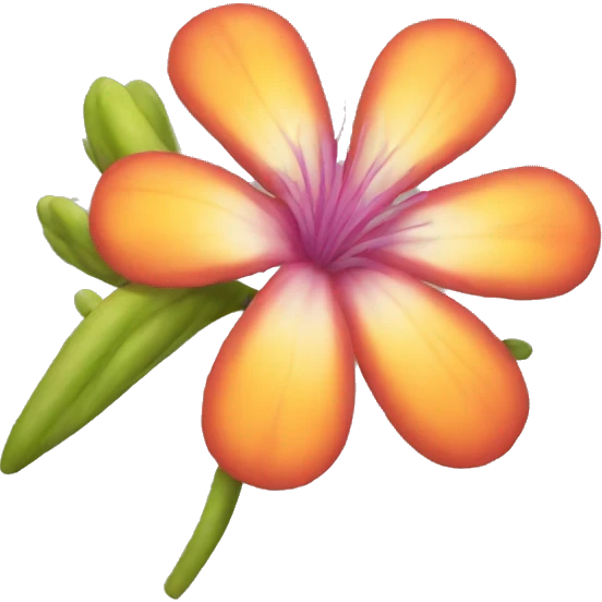 Thelesperma flower emoji