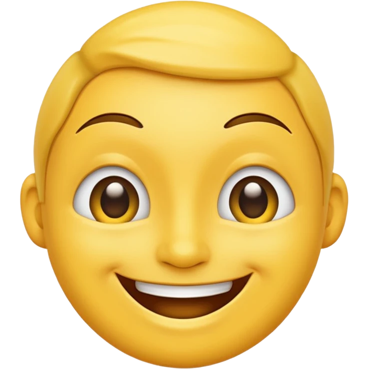 happy face emoji