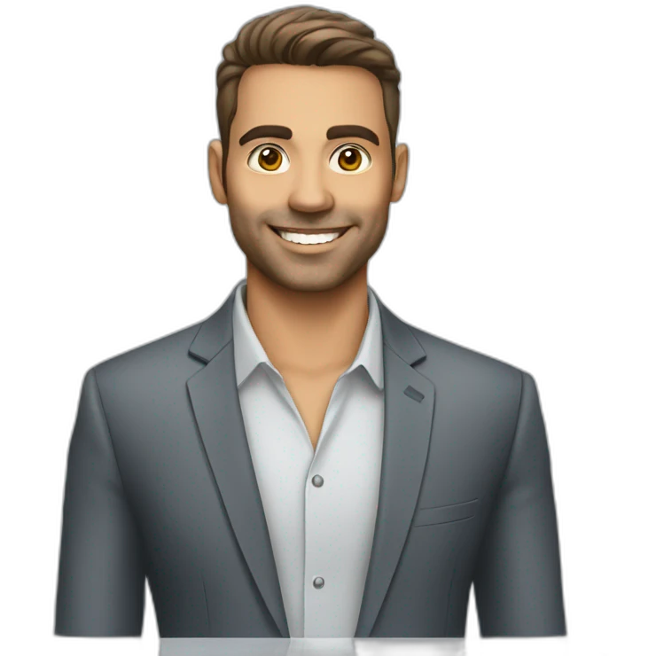 dubai real estate agent emoji