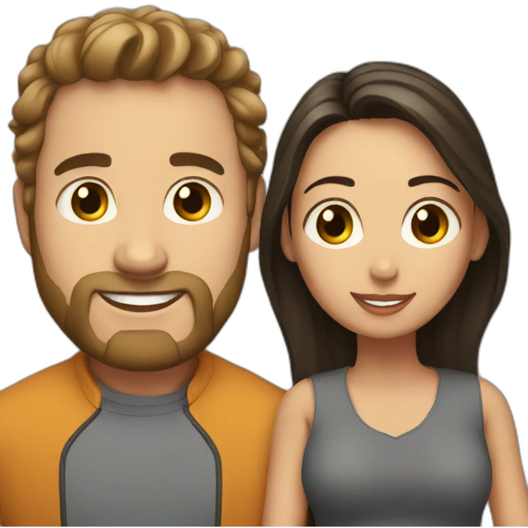 sarah and bryan emoji