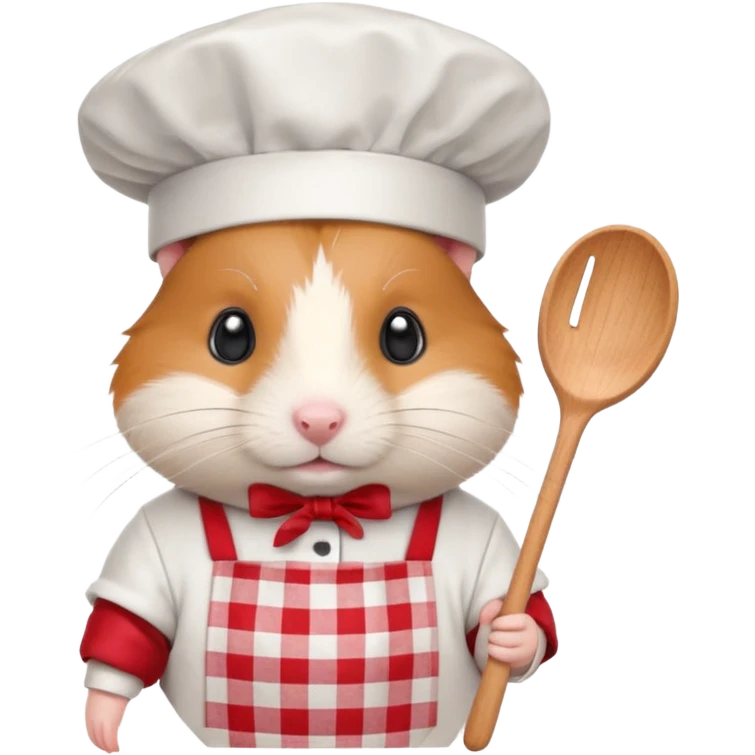 hamster chef emoji