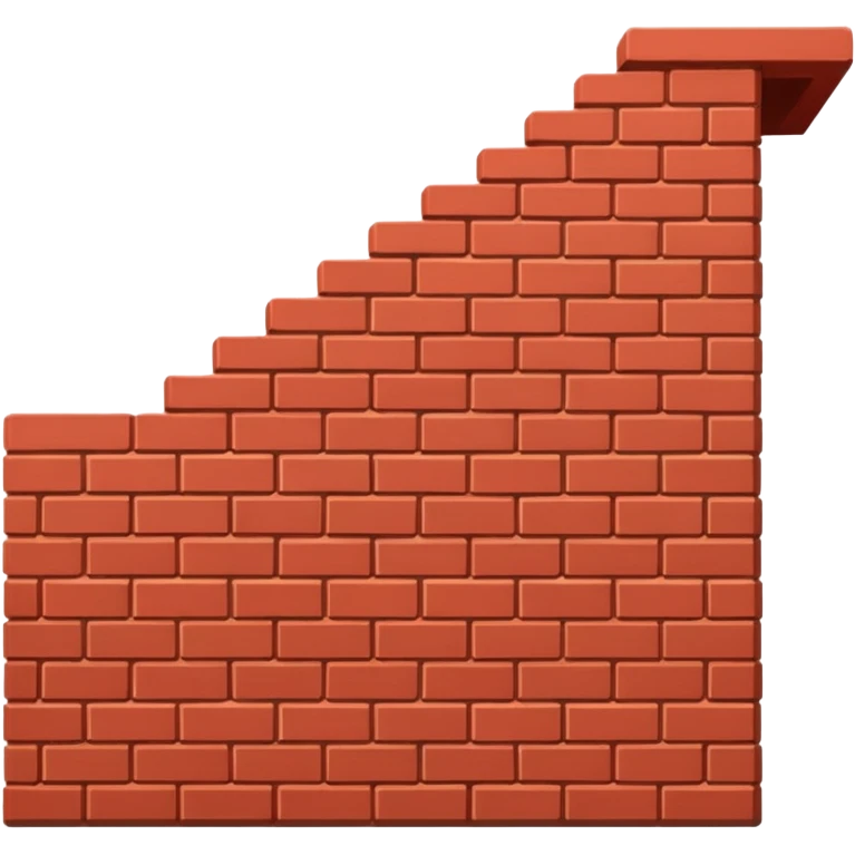 Brick like long structure  emoji
