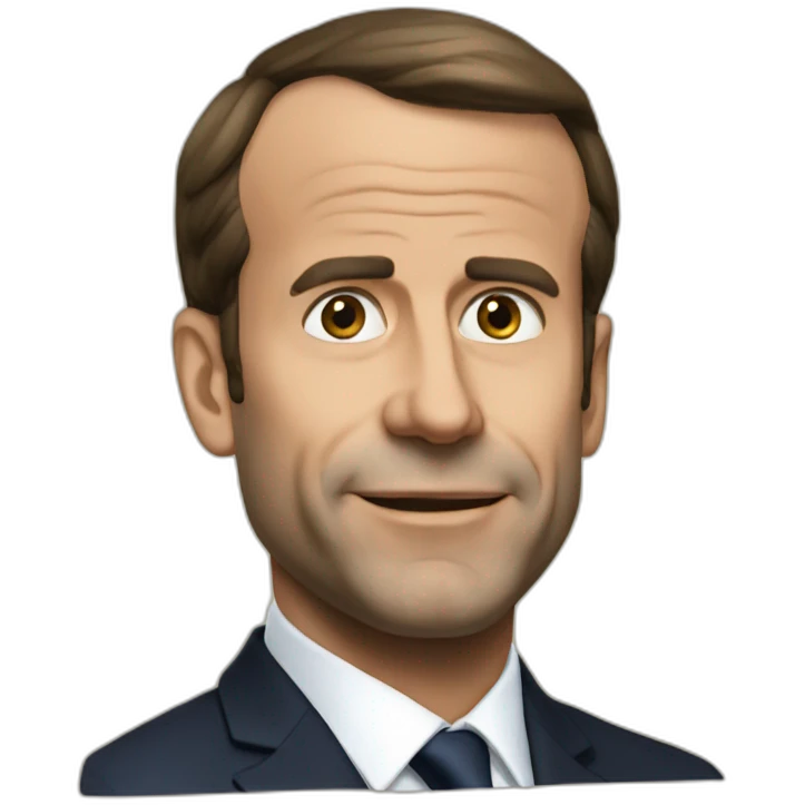 el macron emoji