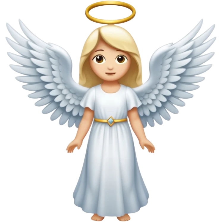 Une seul Aile d’ange  emoji