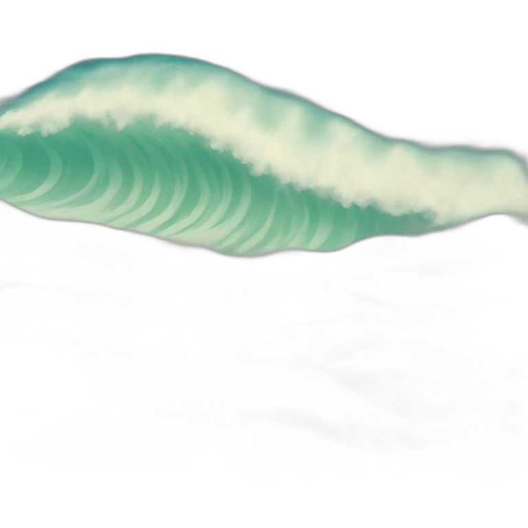 wave emoji