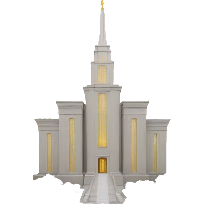 LDS temple emoji