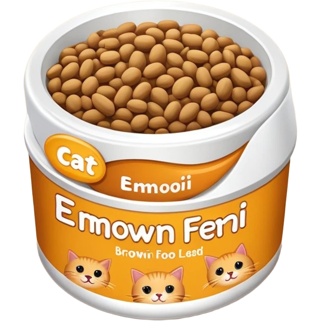 cat food emoji