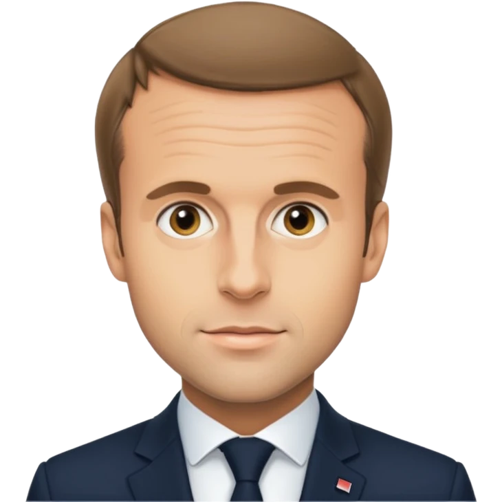 Macron emoji