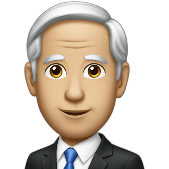 bibi netanyahu emoji